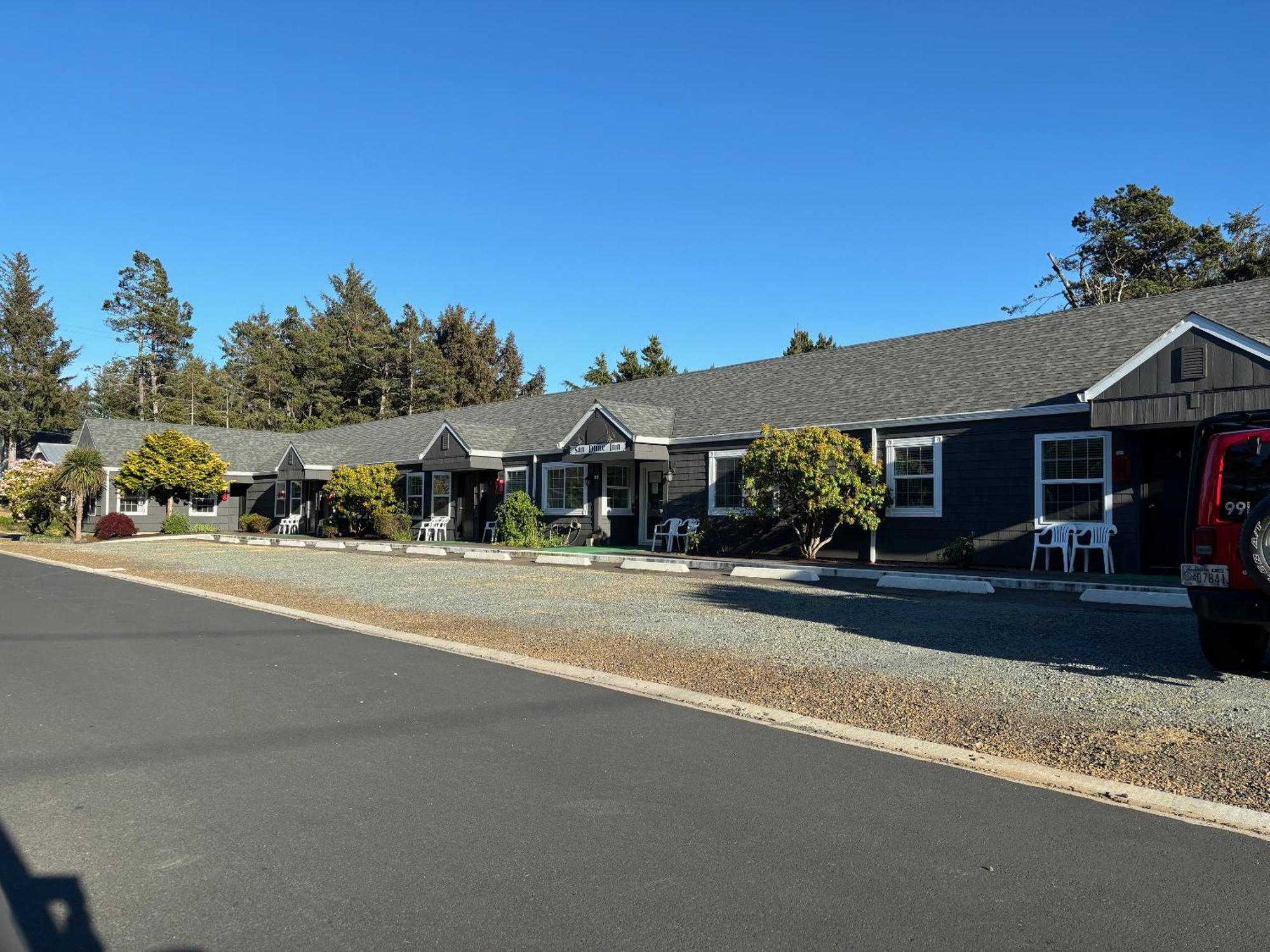 San Dune Inn Manzanita Kültér fotó