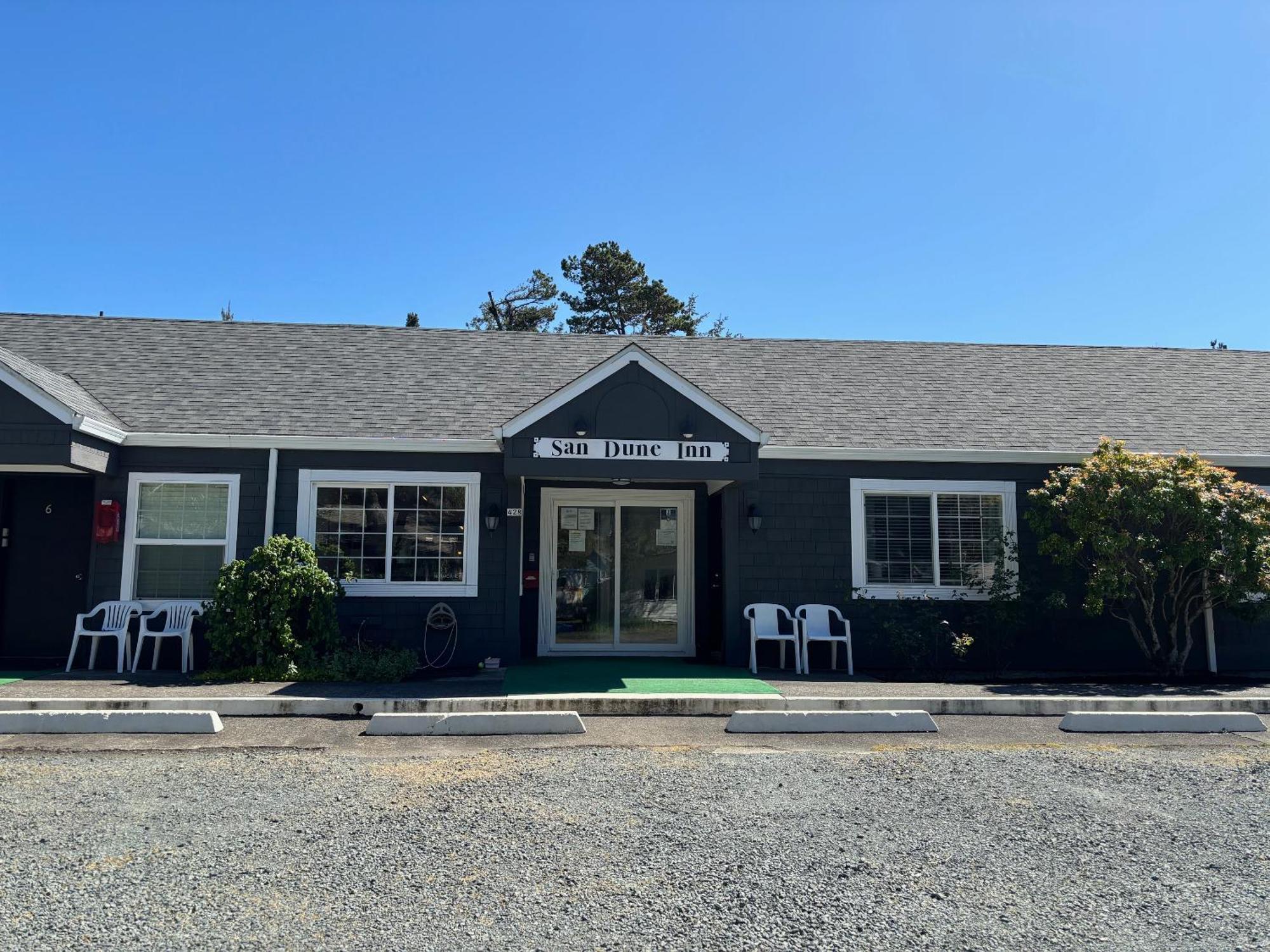 San Dune Inn Manzanita Kültér fotó